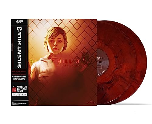 Edizione limitata di 1000 Silent Hill 3: Original Video Game Soundtrack (Limited to 1000 Copies Rust Colored Vinyl 2LP)