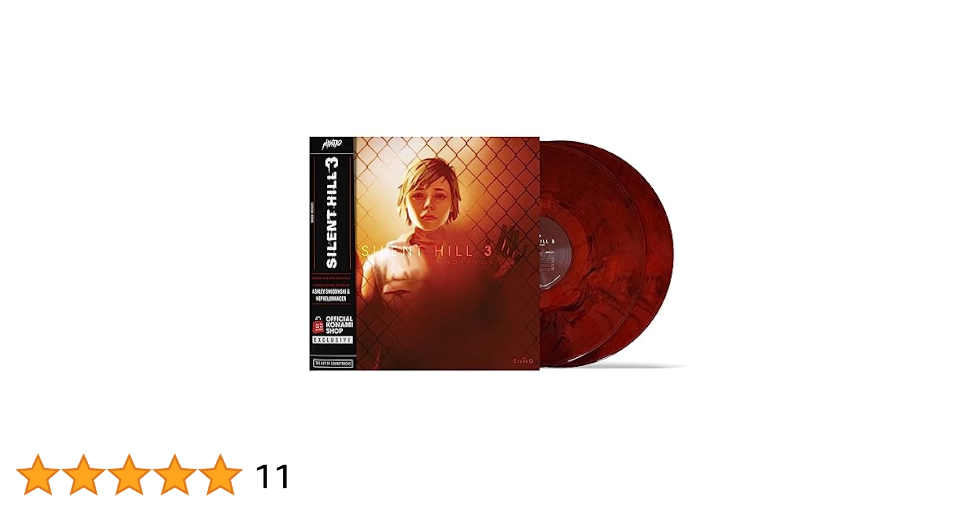 サイレントヒル３ オリジナルサウンドトラック Amazon.co.jp: SILENT HILL3 ORIGINAL SOUND TRACKS: ミュージック