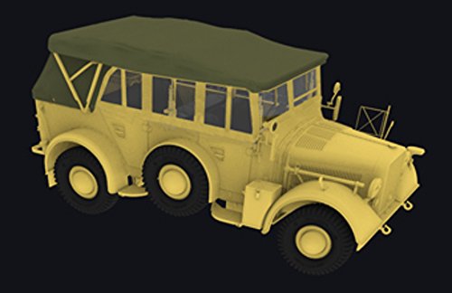 Amazon | ブロンコモデル 1/35 独・ホルヒKfz.15中型軍用乗用車・初期