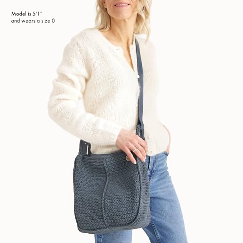 Image of The Sak Los Feliz Crossbody Bag - Zip Closure & Adjustable Shoulder Strap