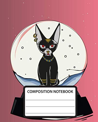  Composition Notebook: Wide Ruled School Composition Notebook. 110 Pages, 7.5\