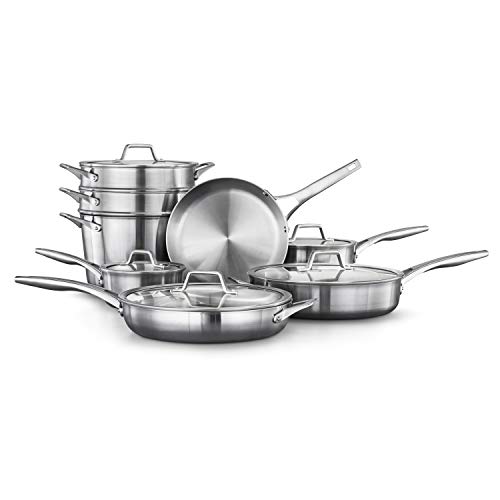 Best Calphalon 13 Piece Commercial Cookware Set 12 Best Calphalon 13 Piece Commercial Cookware Set