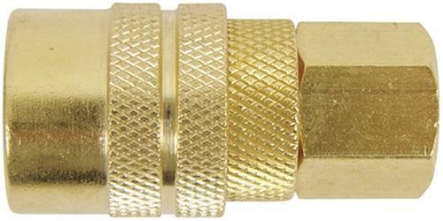 Coupleur femelle 1/4" NPT Stanley 78-325, lot de 2 pièces pour circuit pneumatique