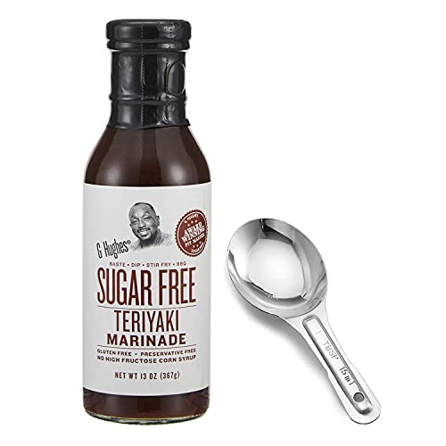 G Hughes Sugar Free Original Teriyaki Marinade Sauce