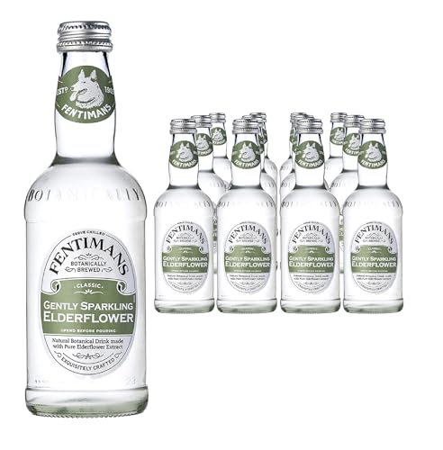 Fentimans Gently Sparkling Elderflower - Botanisch Gebrouwen Drin...