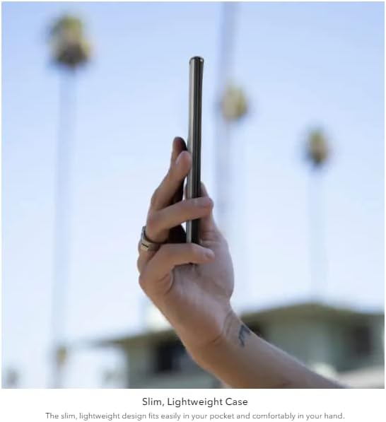 Miniatura 6 de ZAGG Gear4 Santa Cruz Samsung Galaxy S23 Ultra - Funda para teléfono, protección contra caídas D30 de hasta 13 pies  13.1 ft, funda transparente