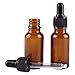 SEIWEI 2PCS Glass Bottle, 10ml Dropper Bottles for Leakproof Travel Bottles for Liquids Like Essential Oils