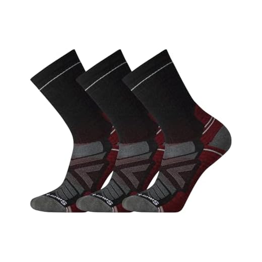 Merino Wool Hiking Crew Socks