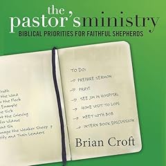 The Pastor's Ministry Audiolibro Por Brian Croft, H.B. Charles Jr. - introduction arte de portada