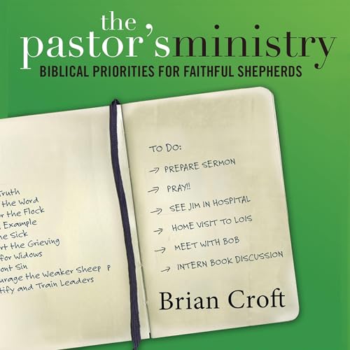 The Pastor's Ministry Audiolibro Por Brian Croft, H.B. Charles Jr. - introduction arte de portada