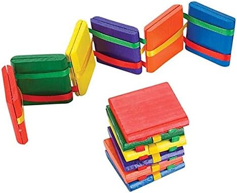 Rhode Island Novelty 12" Wooden Jacobs Ladder