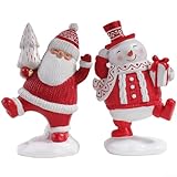 Photo Gallery cyrent set di ornamenti natalizi in resina a forma di pupazzo di neve per la casa e l ufficio, progettato per creare un atmosfera calda per le vacanze su caminetti, tavoli e spazi di lavoro Photo Gallery cyrent set di ornamenti natalizi in resina a forma di pupazzo di neve per la casa e l ufficio, progettato per creare un atmosfera calda per le vacanze su caminetti, tavoli e spazi di lavoro