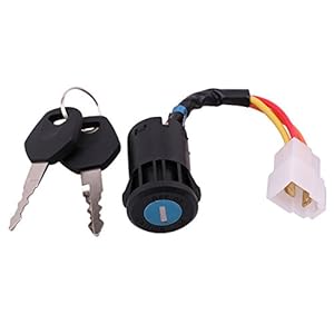 3 Wires Children Electric Car Ignition Key Switch Kid ATV Ride On Car Part
