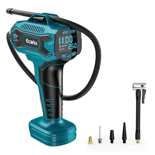Ecarke Cordless Tire Inflator