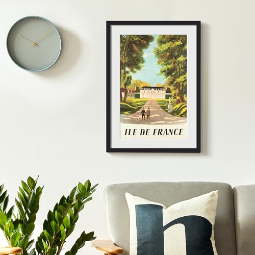 Image of upsimples 14x20 Picture Frame, Display Pictures 11x17 with Mat or 14 x 20 Without, Wall Hanging Poster Frames, Black, 1 Pack