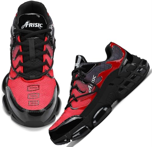 Image of Steel Toe Shoes for Men Women Wide Non Slip Work Shoes Steel Toe Sneakers