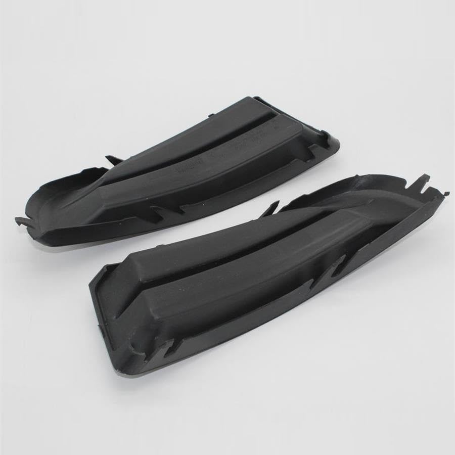 Rejilla para luz antiniebla de Octavia MK2 que mejora el flujo de aire y la estética frontal 4
