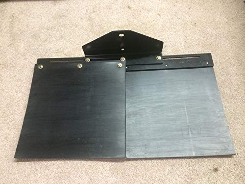 Montree Shop Lawn Striping Kit/Lawn Striper Kit, Universal & Adjustable with Built in Hitch