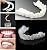 JMBK Veneer Teeth, Fake Teeth, Veneers Snap in Teeth, Teeth Dental Veneers, Instant Veneers Dentures Fake Teeth Smile Men and Women(Top and Bottom),2 Pairs