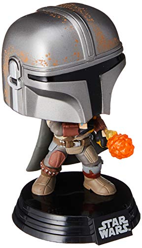 Funko Pop Star Wars The Mandalorian With Flame Exclusive