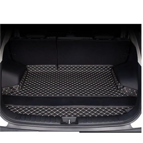 Tapis de coffre Jeep Compass 2018-2022 revêtement cuir artificiel haut de gamme