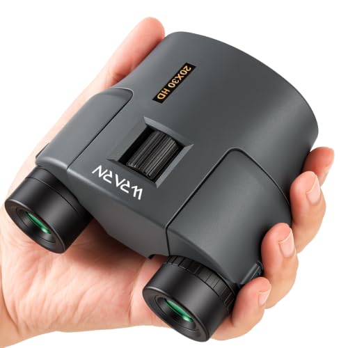 Binoculares 20x30 compactos para adultos miniatura 1