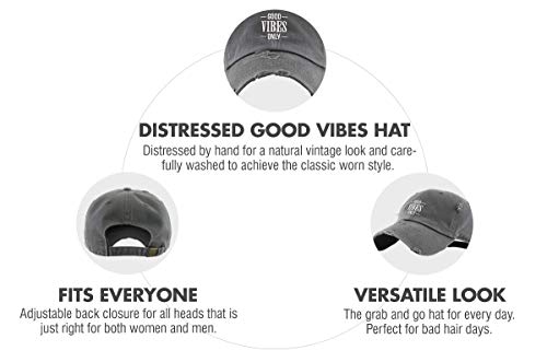 Image of Rose Flowers Love Good Vibes Men Women Dad Hat Baseball Cap Adjustable Unisex