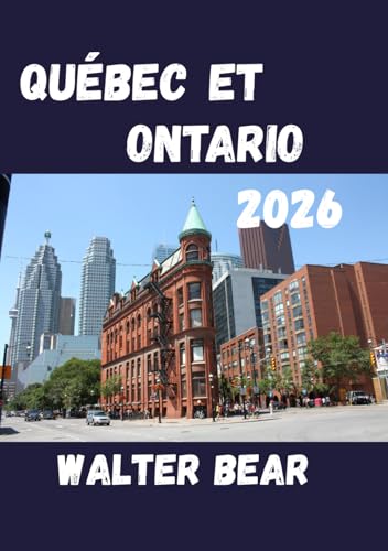 Québec et Ontario Guide de voyage 2026: Cartes générales provinciales du Québec et de l'Ontario