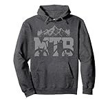 MTB Mountain Bike Bicycle Mountain Biking Biker Gift Pullover Hoodie