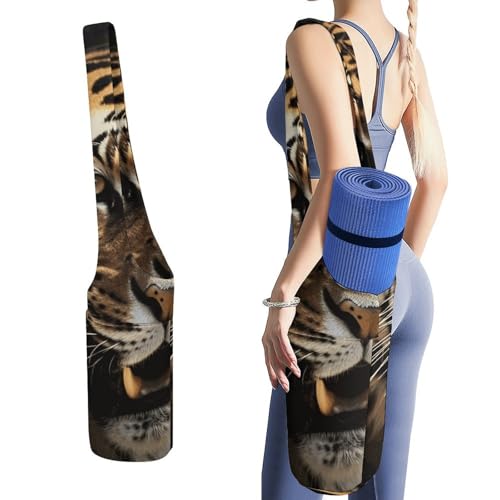 Sac de tapis de yoga durable grande capacité avec sangle robuste