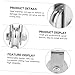 ULTECHNOVO 2pcs Heavy Duty Steel Lifting Pulleys Single Swivel Pulley for Rope Industrial Grade