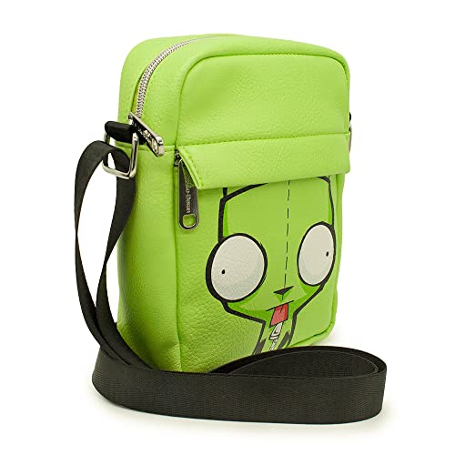 Buckle Down Crossbody Bag, Invader Zim2