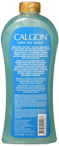 Calgon Bubble Bath Ocean Breeze, 30 Fl Oz