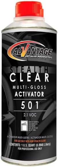 501 Stealth Automotive Clear Coat Activator Quart (32oz)
