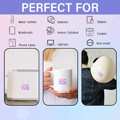 Image of SODAVA Color Guard Sticker Pack, Set of 3 Vinyl Decals for Laptop Water Bottle Notebook Helmet, Marching Band Flag Team Accessories, Color Guard Performer Gift, Waterproof 3inch