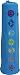 Fit Spirit 7 Chakra Exercise Yoga Mat Bag w/ Cargo Pocket - Blue (MAT IS NOT INCLUDED)