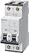Siemens 5SY65507 Supplementary Protector, UL 1077 Rated, 1 Pole Breaker + Neutral, 50 Ampere Maximum, Tripping Characteristic C