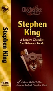 Paperback Stephen King: A Reader's Checklist and Reference Guide Book