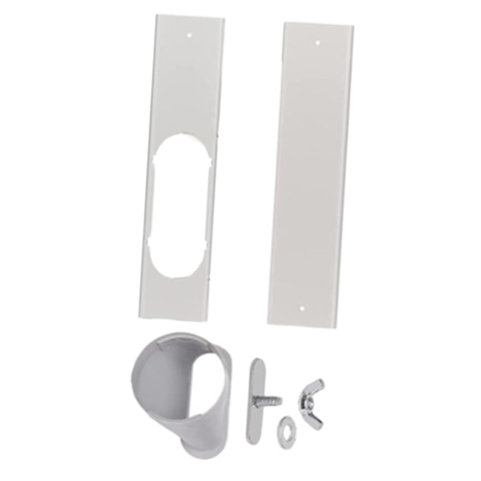 Enakshi® Portable Air Conditioner Window Kit Lightweight Telescopic with Flat Coupler 2PCS|Home & Garden-picture-12