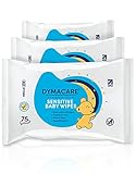  Dymacare Baby Wipes - 3 Packs