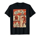 Marvel Morbius Man-Thing & Monsters Retro Vintage Halloween T-Shirt