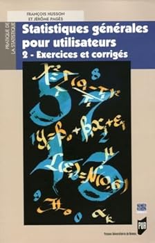 Paperback "statistiques generales pour utilisateurs t.2 ; exercices et corriges" [French] Book
