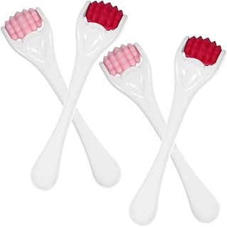 4pcs Abs Muscle Roller Facial Roller Masaje H...