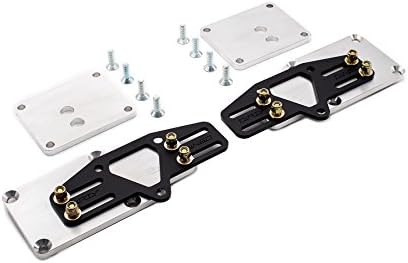 Dirty Dingo Dingo Glider Gen V LT Adjustable Swap Mounts 58-72 Plates Cars & Trucks