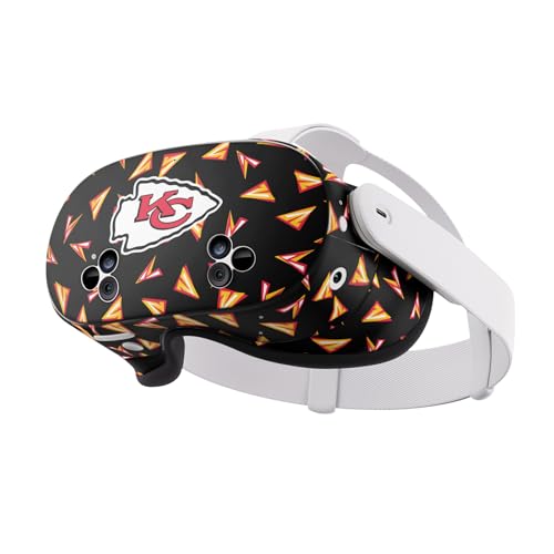 Kansas City Chiefs Autocollant Meta Quest 3S pour vos soirées NFL en VR