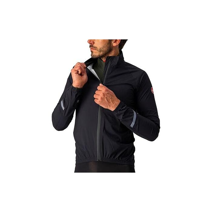 CASTELLI Men's Emergency 2 Rain Jacket Jacket (pack of 1) - Image 4