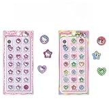 カミオジャパン キラコロおはじきシール ハロー キ ティ パワーパフ ガールズ ギャル (パワーパフ ガールズ)