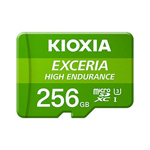 キオクシア　microSDXCメモリーカード EXCERIA HIGH ENDURANCE G2　KEMU-B256G　256GB EXCERIA HIGH ENDURANCE G2 microSDメモリカード | KIOXIA
