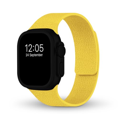 Image of GRIPP Pebble New Edition Premium Silicone Magnetic Watch Strap for 44mm /45mm /46mm /49mm, Watch Series 11 /10 /9 /8 /7 /6 /5 /4, SE 3 /2 /1, Ultra 3 /2 /1, Lightweight, Adjustable (Watch Not Included)