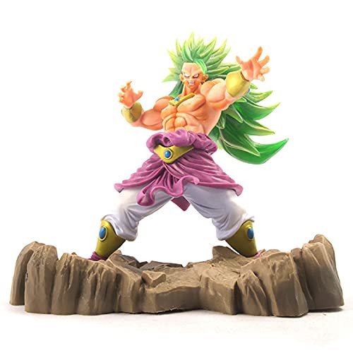 Dragon Ball Super Broly Super Saiyan 3 PVC Action Figures Anime Dragon Ball Z Broli Figurine Model Toy DBZ 16CM Anime Figure,Action Figur,Anime Statue,Anime Geschenke Cover
